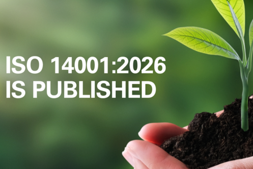 ISO 14001:2026 منتشر شد!