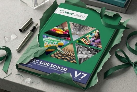 نسخه جدید 7 (V7) طرح صدور گواهینامه سیستم مدیریت ایمنی مواد غذایی FSSC 22000 منتشر شد.